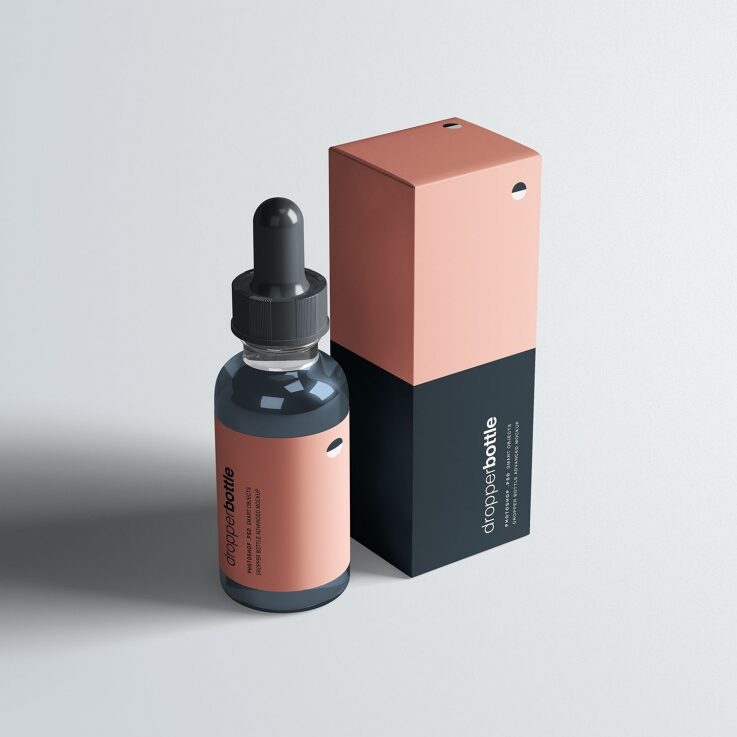 Dropper Packaging Boxes