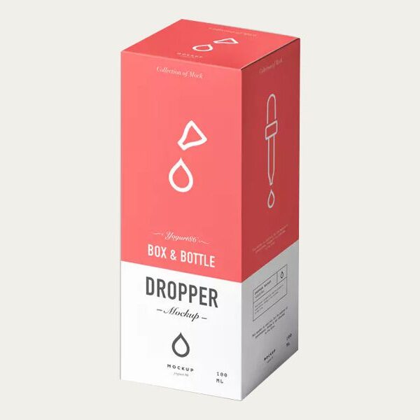 50 ml Bottle Packaging