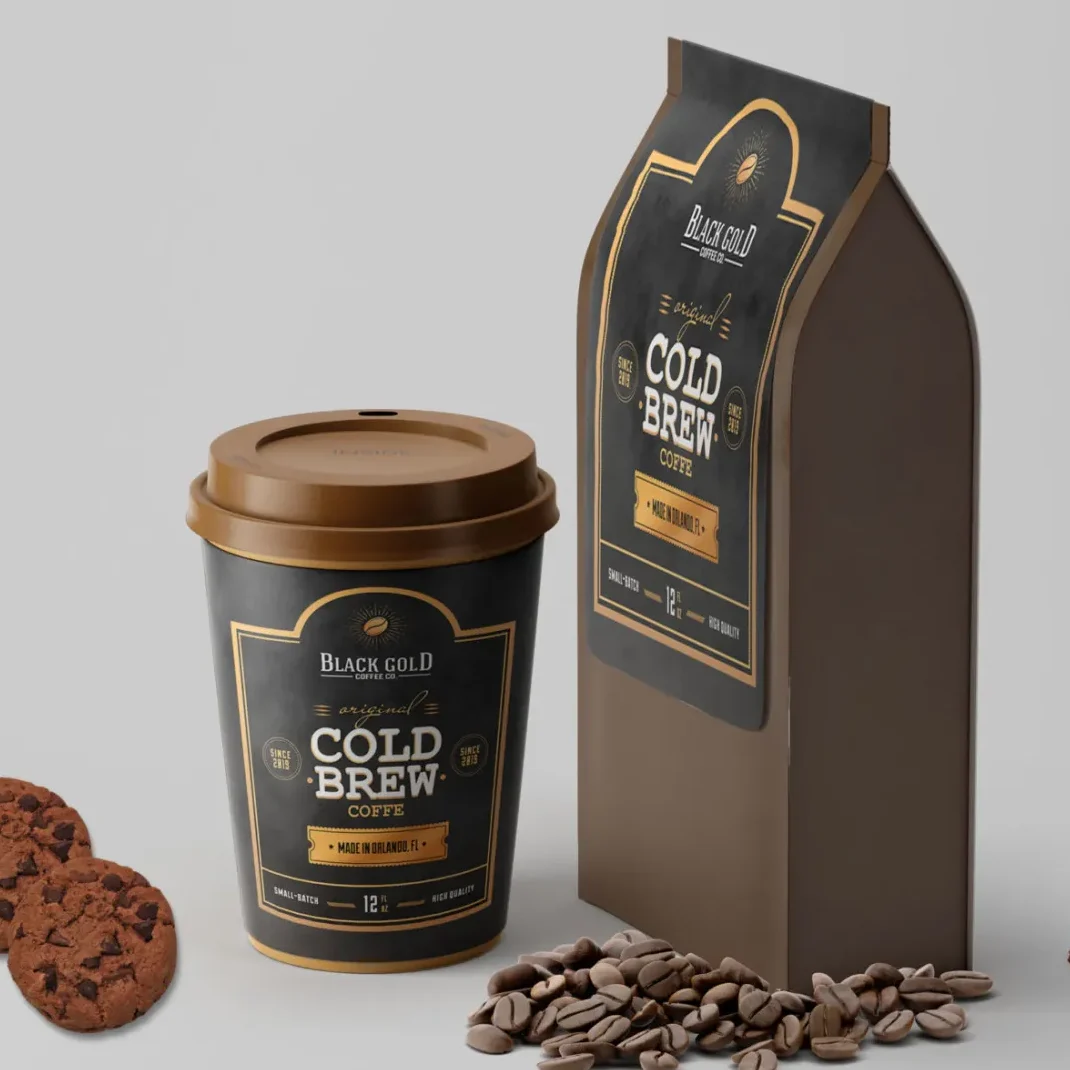 Custom Coffee Packaging - Image 2