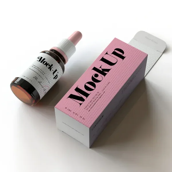 Dropper Packaging Boxes - Image 3