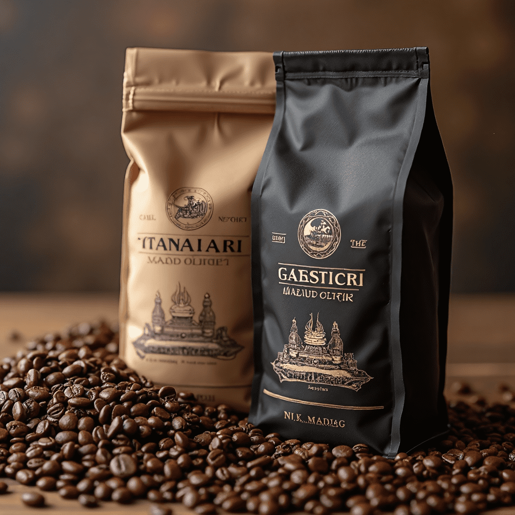 Custom Coffee Packaging